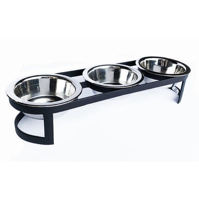 Raindrop XS Triple Bowl Dog Diner