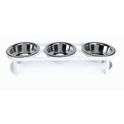 Raindrop XS Triple Bowl Dog Diner