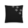 Paw Print Premium Pillow