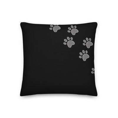 Paw Print Premium Pillow