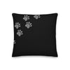 Paw Print Premium Pillow