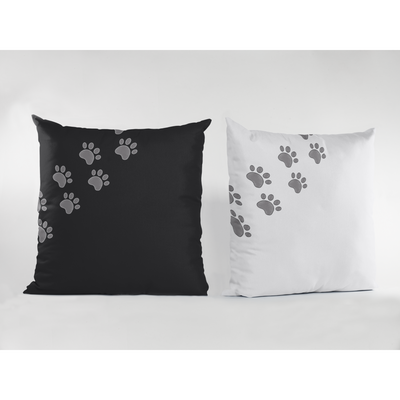 Paw Print Premium Pillow